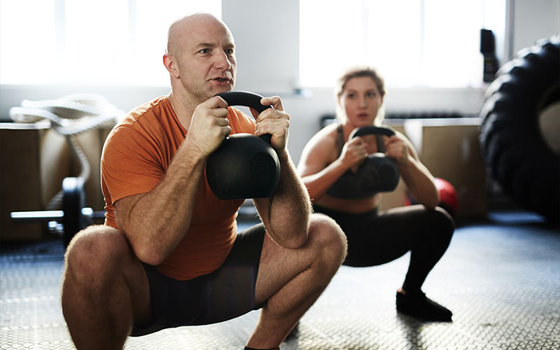 allenamento kettlebell