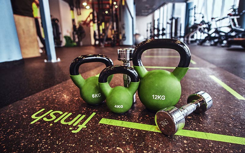 kettlebell milano
