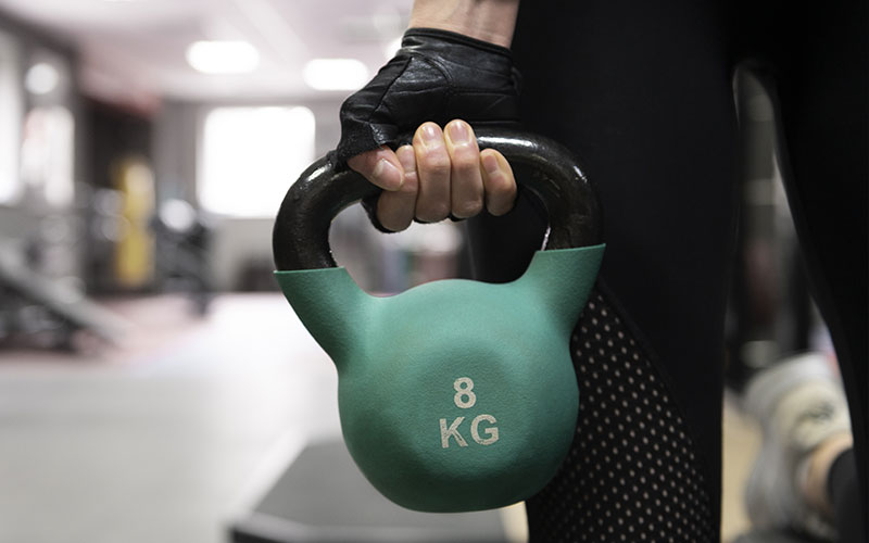 kettlebell peso