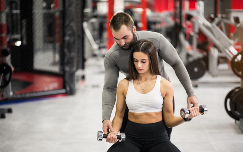 10 motivi per allenarsi con un personal trainer in palestra