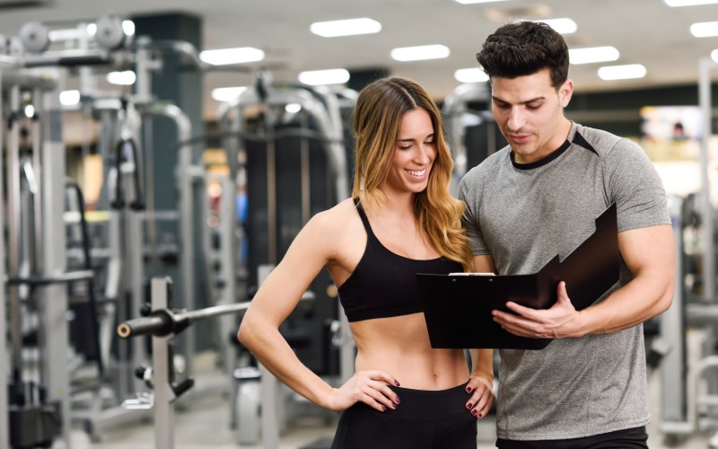 asimmetria muscolare - allenamento personalizzato