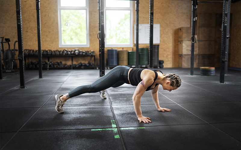 cross training esercizi